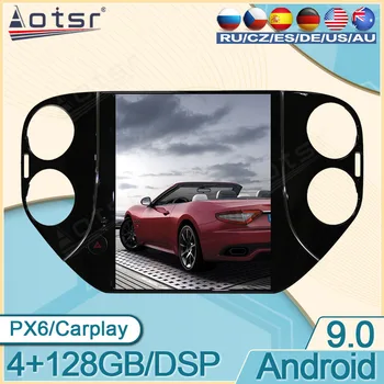 Android 9.0 128G Auto DVD 4G LTE Мультимедийный плеер для VW Tiguan 2010 2011 - 2016 Авто Радио Tesla GPS Навигация Стерео 2Din DPS