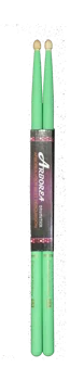 ARBOREA зеленый 5A/5B/7A Барабанная палочка ADS-HCHG высококачественный цветной гикори