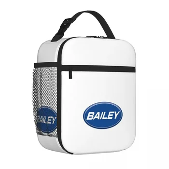 Bailey Caravan Изолированные сумки для ланча Термосумка Ланч-боксы Кулер Термо Ланч Бокс Пикник Еда Большие Сумки для Женщины Студентки