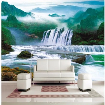 beibehang обои 3D визуальные эффекты большие настенные обои гостиная диван задний постер патч автомобиль 3d настенные обои