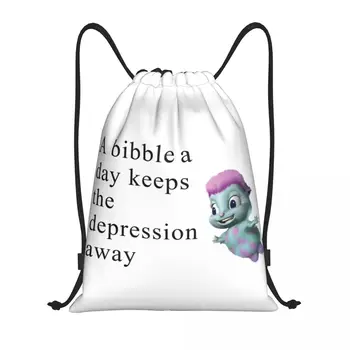 Bibble Meme Кулиска Рюкзак Спортивная спортивная сумка для женщин и мужчин Мультяшный рюкзак для покупок