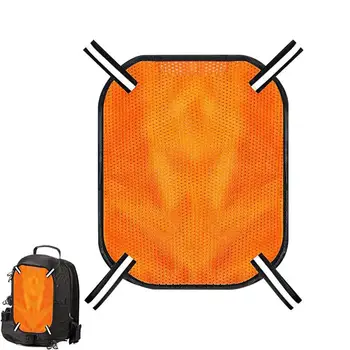 Blaze Оранжевая охотничья сетка Сетка Высокая видимость Сетка безопасности Пакет Крепление Дышащий и легкий Blaze Orange