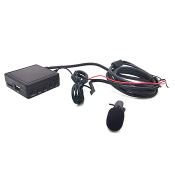 Bluetooth 5.0 AUX USB Беспроводной аудиокабель для Clarion для Suzuki для Swift для Vitra для Jimni