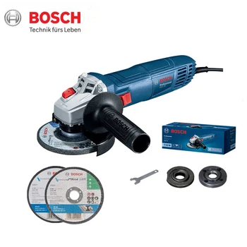 Bosch GWS700 Углошлифовальный станок Ручной шлифовальный круг Многофункциональный полировальный металлорежущий станок с режущим шлифовальным диском