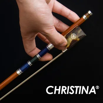 CHRISTINA Скрипичный смычок SG16, импортная палочка из пернамбуку, натуральный волос хвоща, бесплатная доставка, для профессионального исполнения