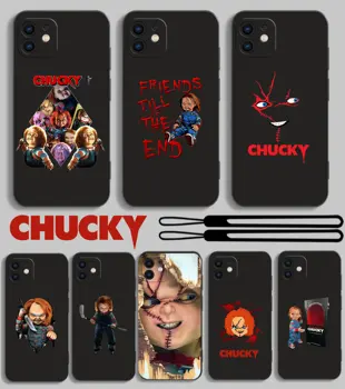 Chucky Good Guys Чехол для телефона для Samsung Galaxy S24 S23 S22 S21 S20 Ultra FE S10 4G S9 S10E Note 20 10 9 Plus с чехлом для ремешка