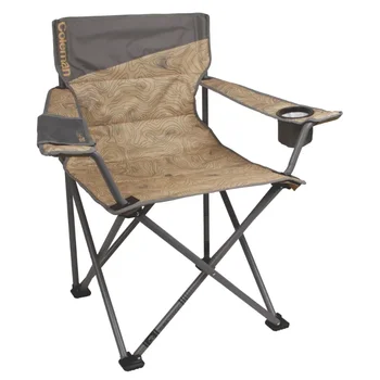 Coleman Big-N-Tall™ Quad Chair Пляжный стул на открытом воздухе стул для кемпинга