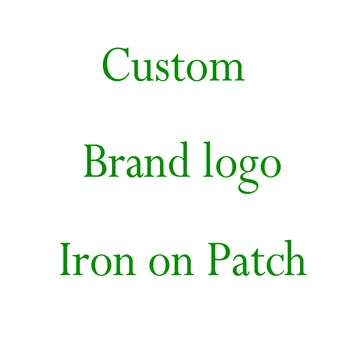 Custom Brand Pathes Горячее исправление Аппликация Логотип Железо На Патче Модная Наклейка DIY Украшение