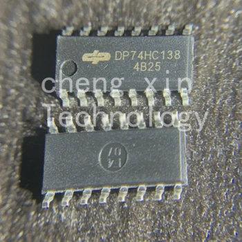 DP74HC138 100 шт. 50 шт. 20 шт. СОП16 74HC138 DP74HC Новый и оригинальный высокоскоростной кремниевый затвор CMOS