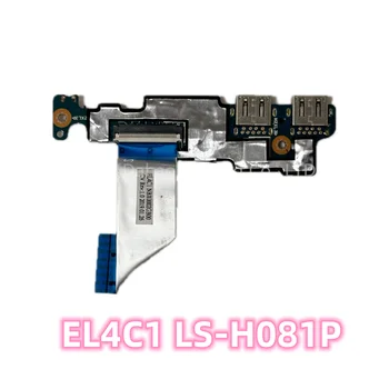 EL4C1 LS-H081P для Lenovo IdeaPad Flex-14IWL Плата ввода-вывода USB с кабелем