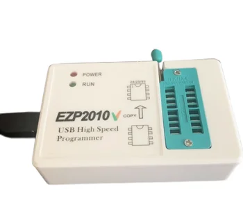 EZP2010V Высокоскоростной USB SPI Программатор Поддержка24 25 93 EEPROM 25 Микросхема флэш-памяти BIOS Диск не требуется