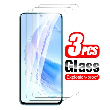 For Honor 90 Lite Glass 3 шт. Защитная пленка из закаленного стекла на Honar Xonor 90 Lite 90Lite 5G 6,7-дюймовая защитная пленка