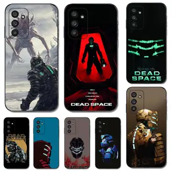Game Dead Space Чехол для телефона SamsungS23, S22, S21, S20 Ultra Pro S10, S30Plus, 20 Ultra Black Cover