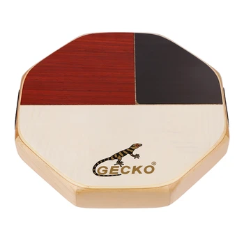 GECKO SD6 Cajon Ручной барабан Перкуссионный инструмент с сумкой для переноски, портативный для путешествий