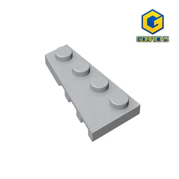 Gobricks GDS-548 Клин, пластина 4 x 2 Слева Совместим с lego 41770 Сборка строительных блоков Технические DIY