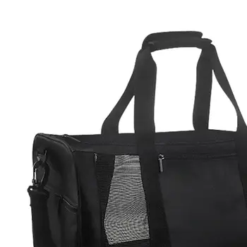  Gym Mesh Bag Gym Easy Dry Travel Duffle Bag Аксессуары для тренажерного зала Регулируемый ремень Сумка для ночных выходных Сумка для упражнений Спортивная спортивная сумка
