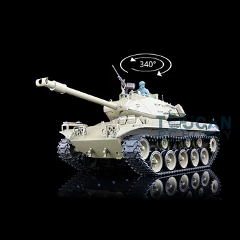 Heng Long 1/16 RC Tank 7.0 Пластиковый ходунок Бульдог BB IR Battle 7.0 Материнская плата 2 Звуки 3839 Инфракрасный Боевой Военная игрушка TH17323