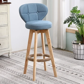 Home Расслабляющий обеденный стул Индивидуальные мягкие деревянные мягкие современные обеденные стулья Модная гостиная Cadeiras Мебель MQ50CY