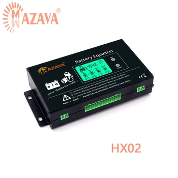 HX02 Эквалайзер аккумулятораБатарея подключена для 24/36/48В/96В 2S 4S 6S 8SBаттери Зарядное устройство Тестер аккумулятора