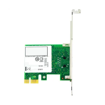 I210-T1 Гигабитный однопортовый сервер PCI-Ex1 Настольная проводная сетевая карта I210AT Chip Сетевая карта