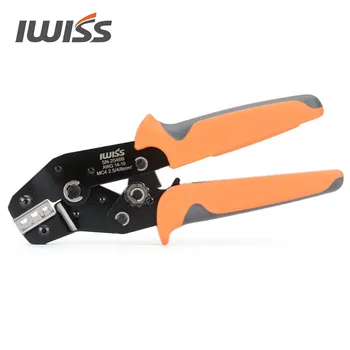 IWISS SN-2546B Инструмент для обжима солнечного фотоэлектрического кабеля для разъемов IWS4 2,5/4/6 мм ²AWG: 14-10