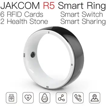 JAKCOM R5 Smart Ring Новее, чем уничтожение домашних животных Пересечение новых горизонтов UID Изменяемые кнопки NFC Name для маркировки