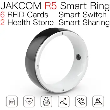 JAKCOM R5 Smart Ring Новое поступление в виде аксессуаров для домашнего набора 925 mascherine 17pin холодильник фитнес-браслеты
