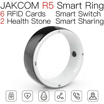 JAKCOM R5 Smart Ring Новый продукт как 125 кГц Брелок Копия карты RFID метка S70 NFC Микрочип Manette Switch Pet Fish sello de