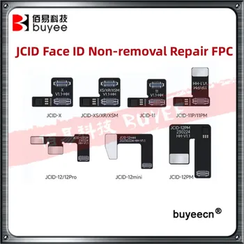 JCID Face ID Неудаляемый Ремонт гибкого кабеля FPC для Iphone X XS XR XSM 11 11P 11PM 12 12Pro 12mini 12PM JC Fece ID Активация