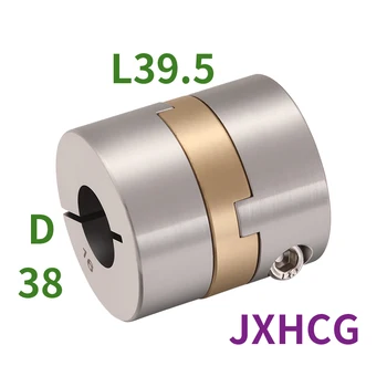JXHCGнержавеющая сталь D38L39.5поперечная скользящая муфта Высокоточный двигательный стержень алюминиевая бронза регулировка накладки эксцентриковая муфта