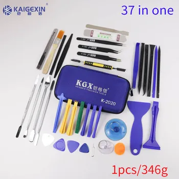 Kaigexin 37 в 1 Открытие Разборка Ремонт Набор инструментов для смартфона Ноутбук Ноутбук Планшет Часы Ремонтный комплект Ручные инструменты