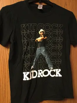 Kid Rock - Тур по США 2013 - Черная рубашка- M. длинные рукава