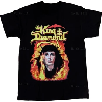 King Diamond Fatal Portrait Унисекс с коротким рукавом Оверсайз Персонализированная футболка