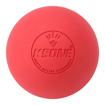 KSONE Массажный мяч 6,3 см Шар для фасции Мяч для лакросса Йога Расслабление мышц Облегчение боли Портативный физиотерапевтический мяч 2