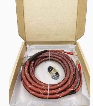 LB-5110 Бескислородная медь Аудиофильский акустический кабель HI-FI с разъемом Banana Plug 4N OFC HIFI акустические провода
