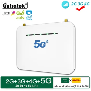 Lintratek DHL SA 5G Усилитель сигнала 4G 3G 2G Сотовый усилитель для лифта TDD NR41 2600 NR42 3500 Повторитель 900 1800 2100 STC Zain