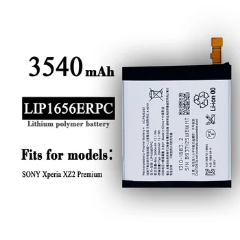 LIP1656ERPC НОВЫЙ качественный аккумулятор для SONY Xperia XZ2 Premium 3540 мАч Сменные литиевые внутренние новейшие батареи