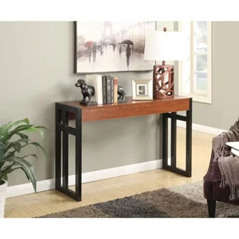 LISM консольный стол, черный/вишневый диванный столик mesas auxiliares центральный стол диван для гостиной
