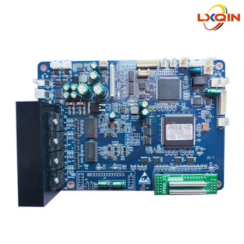 LXQIN Плата Senyang для xp600/i3200 Основная плата с одним головкой для платы каретки экосольвентного принтера Новая версия