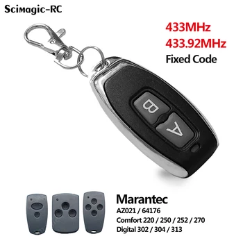 MARANTEC Digital 302 304 313 Comfort 220 250 252 Гаражный пульт дистанционного управления 433,92 МГц Фиксированный код