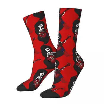 Marceline Носки Harajuku Впитывающие пот чулки Всесезонные длинные носки Аксессуары для мужских женских подарков