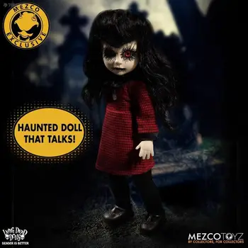 MEZCO Ant 10-дюймовая серия кукол Living Dead Limited Revival Chloe Фигурка Модель Кукла Игрушка Новый сток