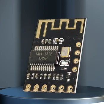 MH-MX8 MP3 Модуль беспроводного аудиоприемника HIFI Bluetooth совместимый 4.2 Плата декодера без потерь M18 M28 M38 DIY Переоборудование громкоговорителя
