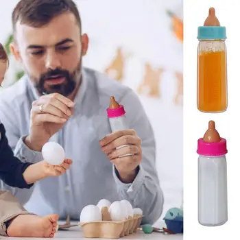 Mini Magic Baby Reborn Dolls Сок из бутылочки для кормления исчезает Странные дети притворяются игрушкой для облегчения расслабления