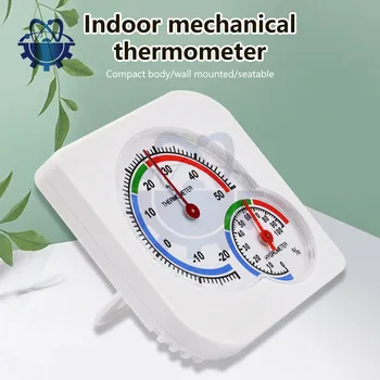 MIni Влажный гигрометр Термометр влажности Измеритель температуры Механический Классический Домашнее использование В помещении На открытом воздухе