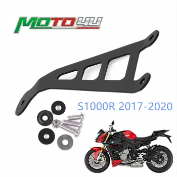 MOTO4U для BMW S1000R S1000 / R 2017 2018 2019 2020 Мотоцикл Железная выхлопная вешалка Кронштейн Глушитель Выхлопная труба Модификация