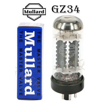Mullard GZ34 Вакуумный ламповый аудиоклапан заменяет 5AR4 5Z4P 5U4G GZ34 Электронный ламповый усилитель Комплект DIY Точное соответствие Подлинный