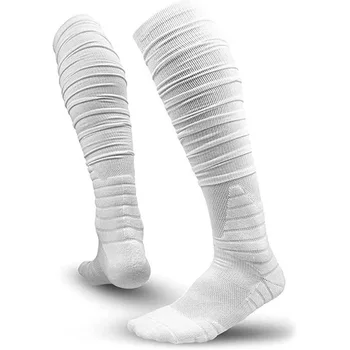 NFL Футбольные носки Дополнительные мягкие носки для мужчин Женщины Взрослые Американский футбол Удлиненные чулки Аксессуары для спорта на открытом воздухе
