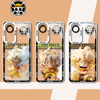 O-One Piece Luffy 5th Gear Чехол для Xiaomi Mi 13 12 12T 11T Pro 11 Ultra 10 Lite 10T POCO X5 X4 X3 NFC F5 F3 F4 GT M4 Мягкий чехол