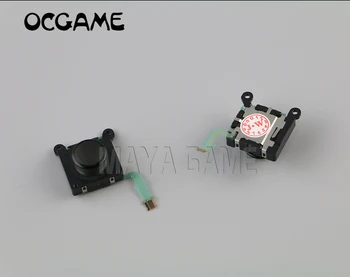 OCGAME Оригинальный Новый Черный Аналоговый Новый 3D Джойстик Для PS Vita PSV 2000 Запасная часть 5 шт./лот